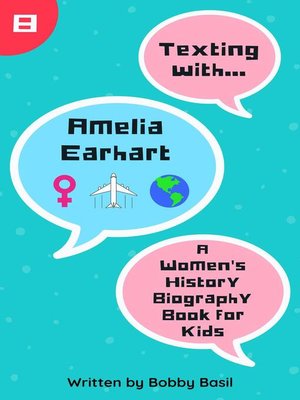 cover image of Texting with Amelia Earhart